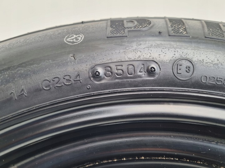 VOLVO S40 II V50 C30 RUEDA RUEDA DE RECAMBIO RUEDA DE RECAMBIO 125/85 R16 30683913 2160823 