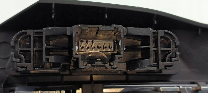 LEVIER CHANGEMENTS VITESSE JX6R-7C453-CKD FORD FOCUS MK4