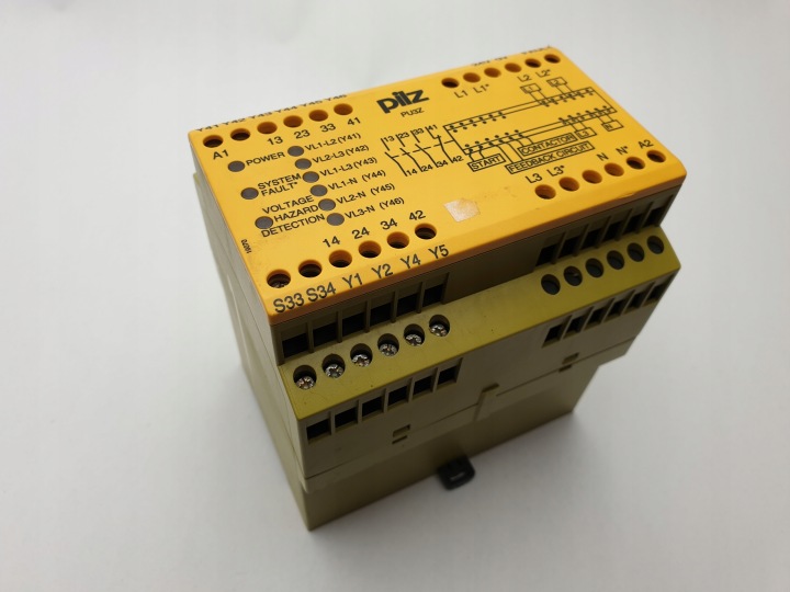 RELAIS SÉCURITÉ PILZ PU3Z 775507 230VAC