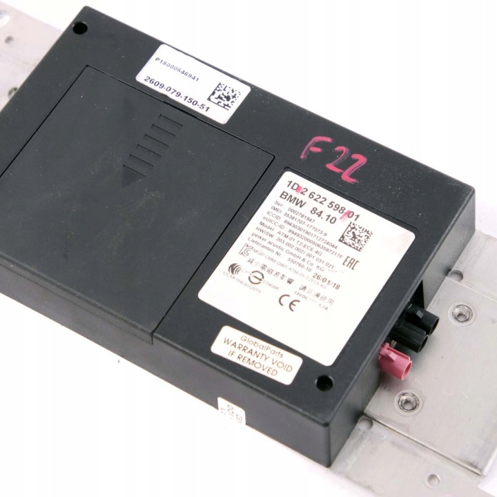 BMW F20 F21 F23 F30 F31 F32 MODULE STROWNIK TELEMATIK ATM ECE 4G 2622598