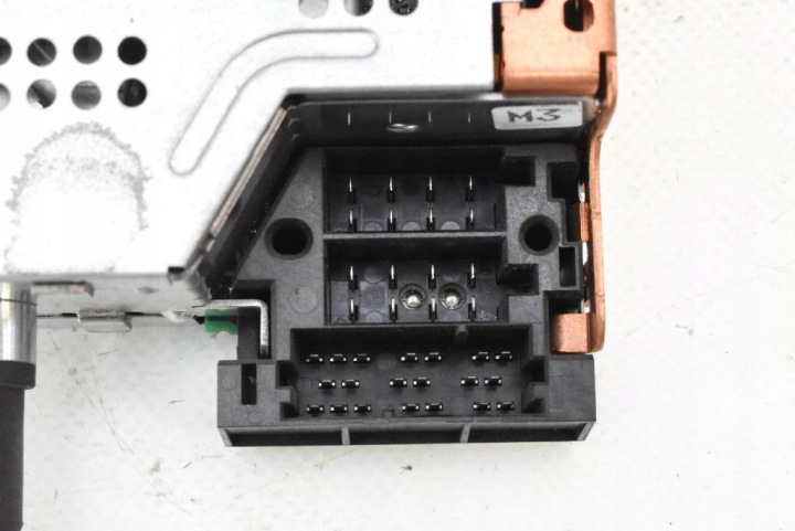 RADIO AUTORADIO CD RDS 96488013XT PEUGEOT 307 1 I 01-05