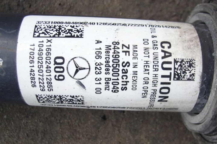 AMORTISSEUR DROIT AVANT MERCEDES GL W166 3.0 V6 BI TURBO