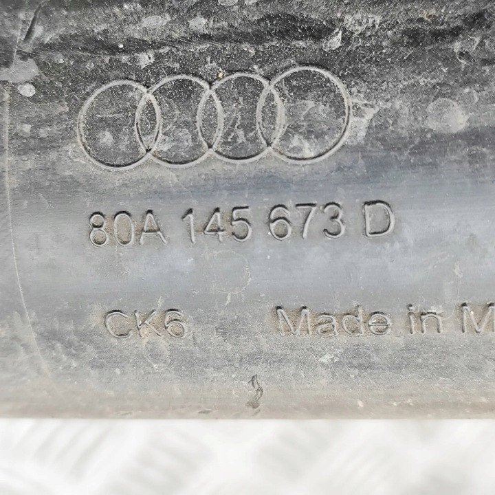 TUYAU ÉCHANGEUR D'AIR DE SURALIMENTATION AUDI Q5 (FY) 80A145673D 36016198 3.0L 260KW 2017