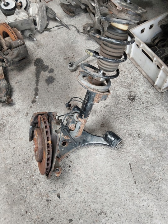 MERCEDES W169 A-KLASA 2.0CDI ROTULE DE DIRECTION AMORTISSEUR BRAS DE SUSPENSION AVANT DROIT DROITE
