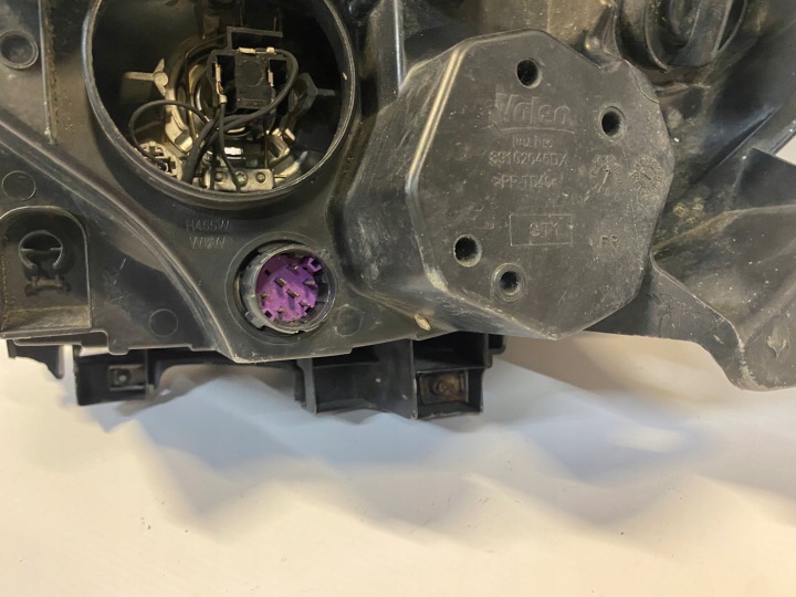 FIAT PUNTO EVO PHARE DROITE 2010-
