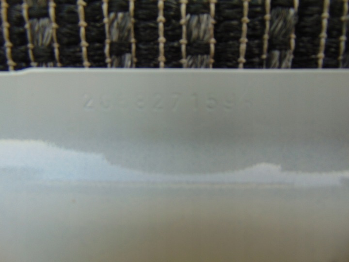 COUVERCLES DE COFFRE COUVERCLES DE COFFRE VW POLO VI 2G6 LIFT 2G6827159