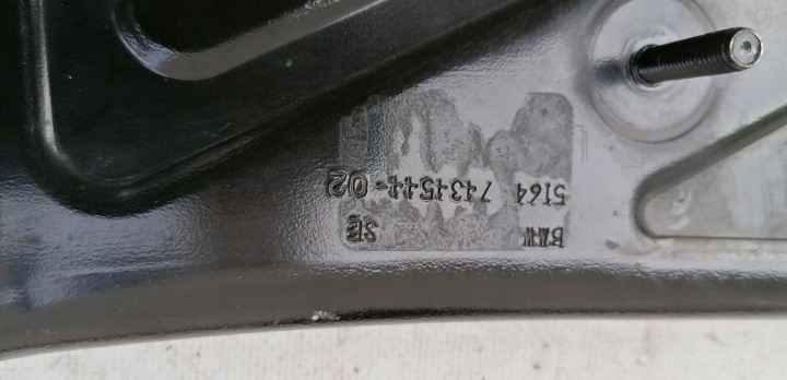 BMW 2 F45 F46 LIFT WZMOCNIENIE+BELKA+ABSORBER PARE-CHOCS AVANT