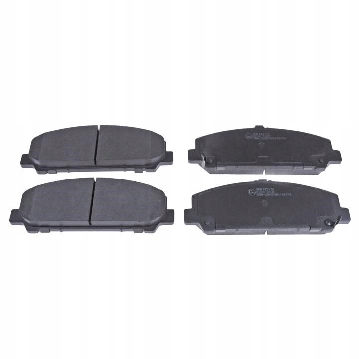 BLP PLAQUETTES FREIN NISSAN ADN142170