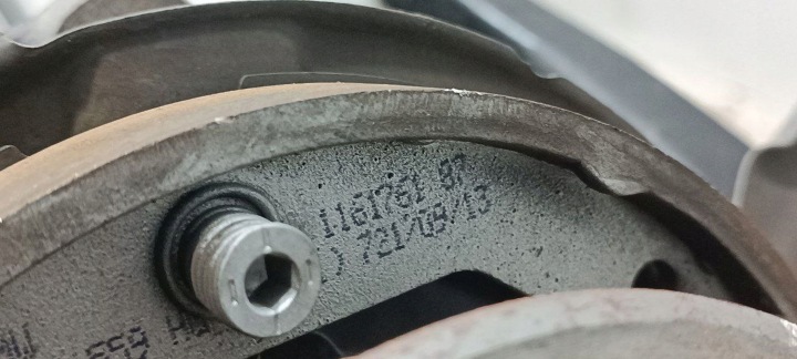 BMW 3 GT F34 2014 ROTULE DE DIRECTION ROUES ARRIÈRE 7597678