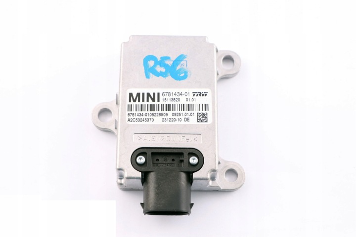 MINI R55 R56 R57 MODULE CAPTEUR CAPTEUR ROTATION DSC