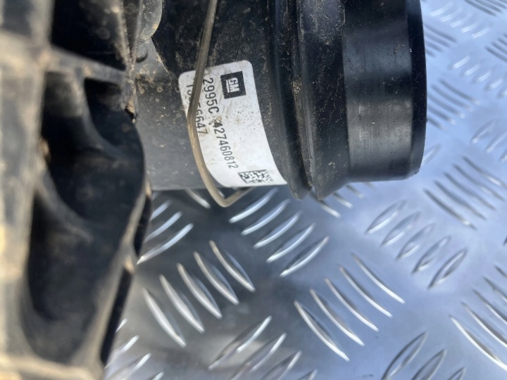 COURROIE AVANT COMPLET POUTRE RADIATEURS OPEL ASTRA K 15- Z50B 1.6 CDTI