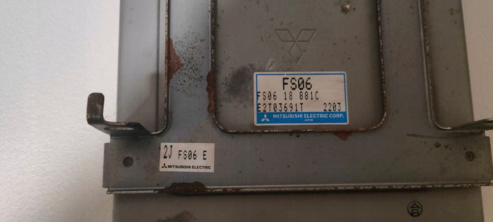 Mitsubishi Electric Corp. - FS0618881C, E2T03691T