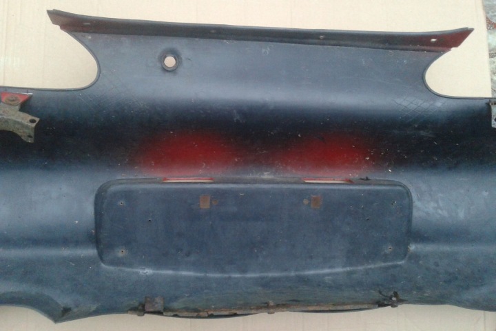 PARE-CHOCS ARRIÈRE ARRIÈRE HYUNDAI COUPÉ I TIBURON 96-99 86610-27000 PEINTURE XM