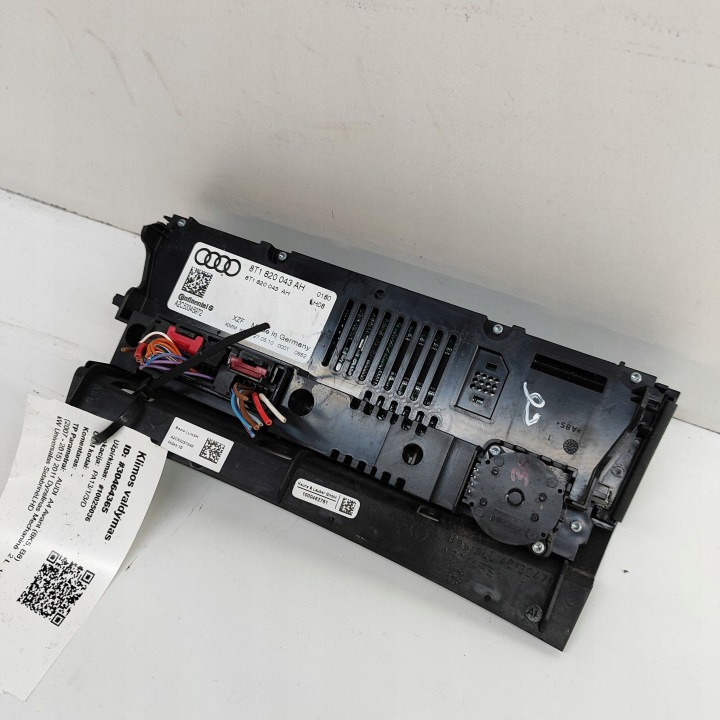 AUDI A4 S4 B8 8K 2011 COMMUTATEUR COMMUTATEUR CONDUIT D'AIR VENTILATEURS