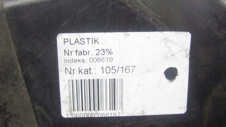 VOLVO XC70 II GUIDE D'AIR DROITE 30763221 08-