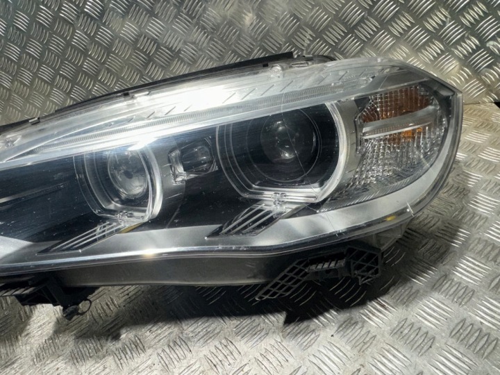 BMW X5 F15 X6 F16 PHARE PHARES AVANT GAUCHE GAUCHE BI-XENON ROTATIF 7424173