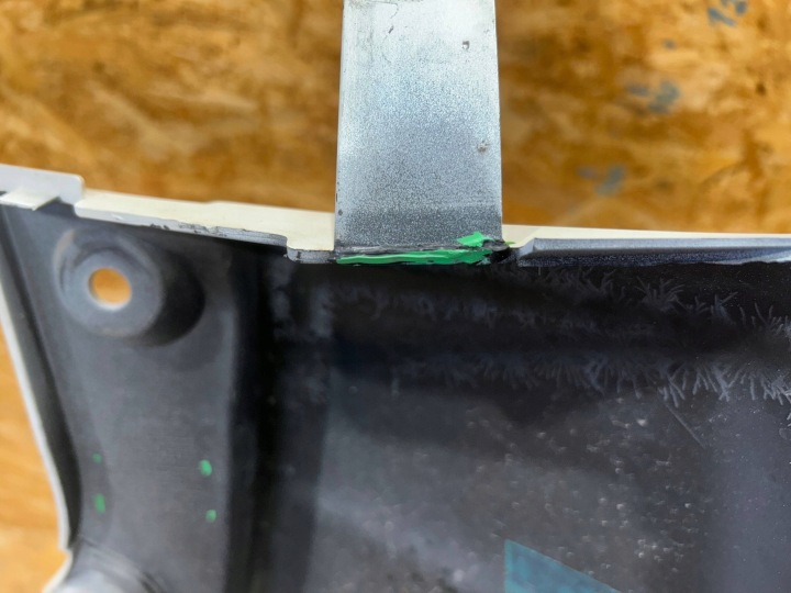 JEEP RENEGADE 14-18 ANGLE GAUCHE PARE-CHOCS ARRIÈRE ARRIÈRE