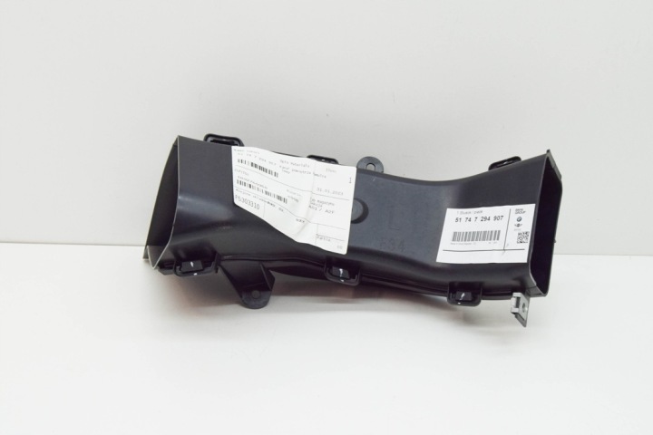 BMW 3 GT F34 GAUCHE CANAL AÉRIEN FREINS 51747294907 7294907 ORIGINAL