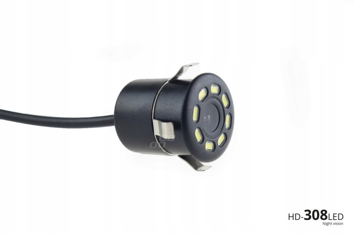 KIT CAPTEURS STATIONNEMENT TFT01 4,3″ AVEC CAMÉRA HD-308-LED 4 SENSORY BLANC