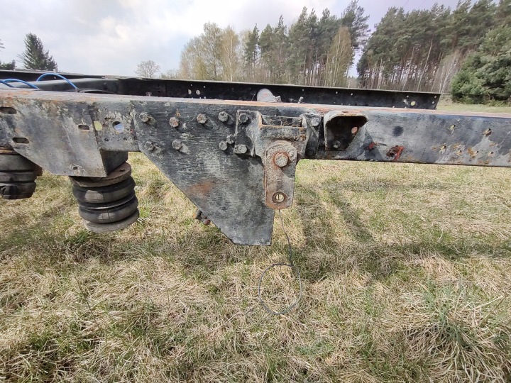 CHÂSSIS IVECO DAILY 35C 35C 50C 55C ÉPAISSE ZDROWA NON BLASZAK ÉCARTEMENT ESSIEUX 375CM
