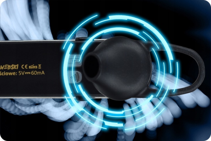 SANS FIL KIT SLUCHAWKOWY BLUETOOTH 5.2 WEBSKI T36