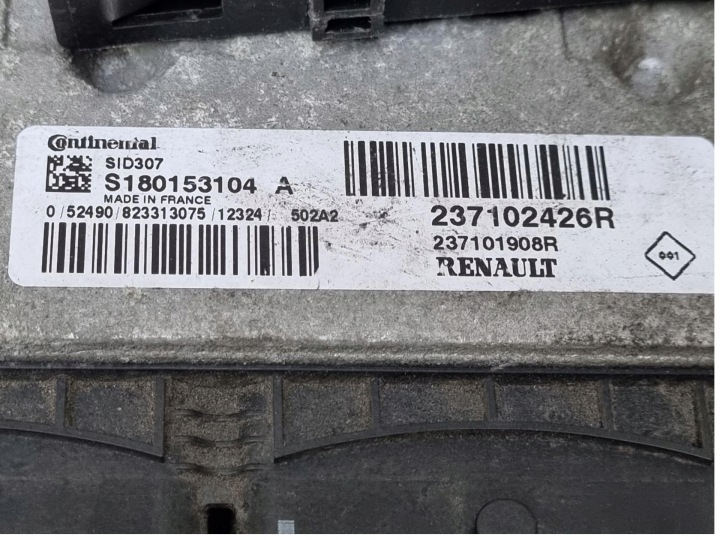 KIT DE DÉMARRAGE RENAULT GRAND SCENIC 3 RESTYLAGE 2012 237102426R