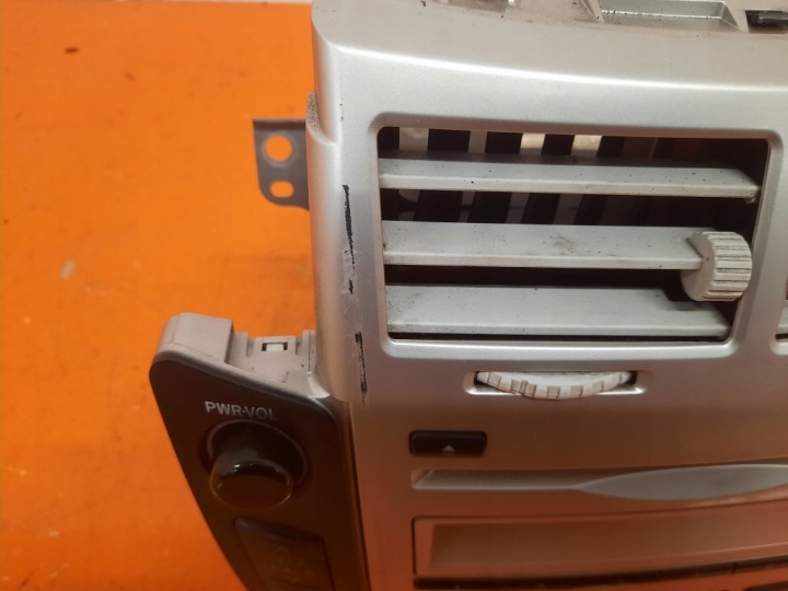 TOYOTA YARIS II 2 05-09 RADIO 861200D200 1N-P72L