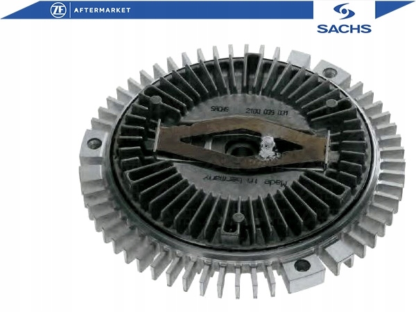 SACHS VISCO-COUPLEUR EMBRAYAGE COUPLEUR VISQUEUX SAC, 2100 039 0 photo 3 - milautoparts-fr.ukrlive.com