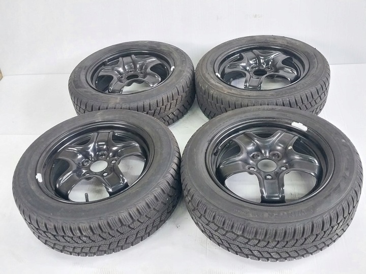 RUEDAS K1057 RENAULT MEGANE3 5X114,3 205/55R16 ET41 6,5JX16 ESTRUCTURAL INVIERNO 