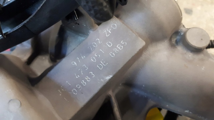 3C1423051D CRÉMAILLÈRE DE DIRECTION VW PASSAT B6 2.0 TDI