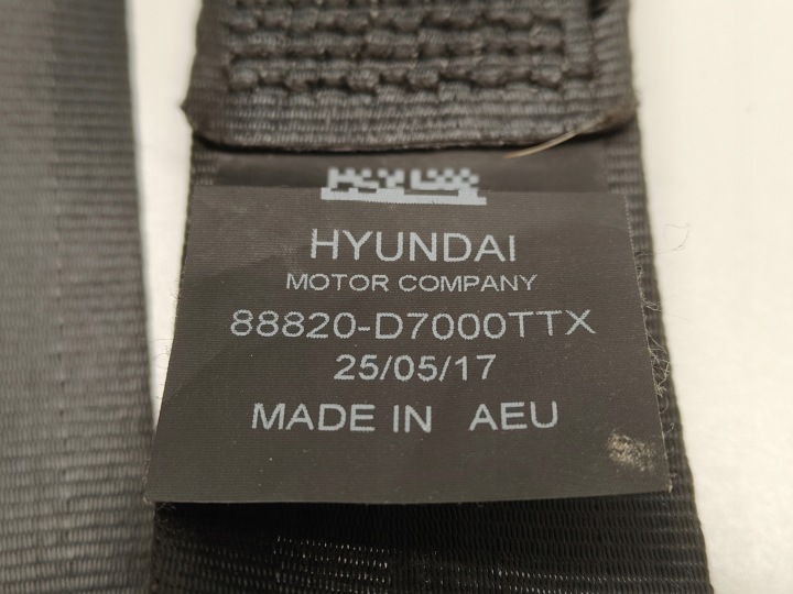 HYUNDAI TUCSON III 3 CEINTURES DE SÉCURITÉ AVANT ARRIÈRE ORIGINAL 15-20