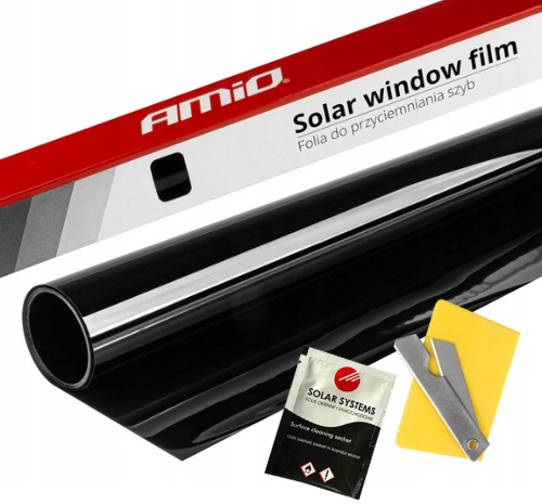 FILM FOR PRZYCIEMNIANIA WINDOW ULTRA DARK BLACK 75X300 SUPER ULTRA DARK 99% 