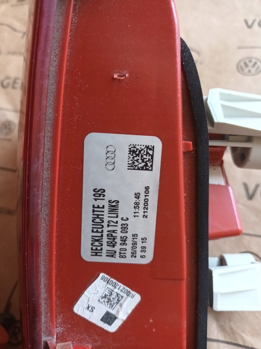 AUDI A5 8T LIFT SPROTBECK PHARES PHARE ARRIÈRE LED ENSEMBLE 8T8945096F 8T8945095F