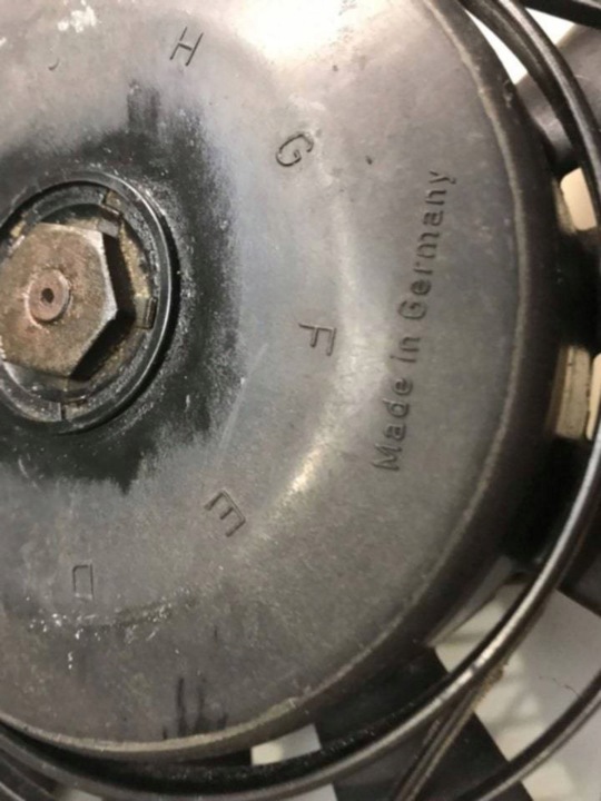 MERCEDES-BENZ W201 W124 W126 VENTILATEUR CLIMATISATION