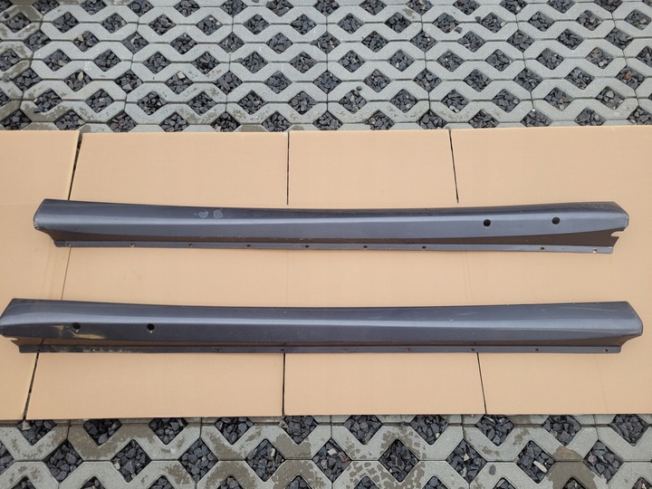 BUMPER FACING, PANEL SILL MASERATI 3200 GT ORIGINAL 