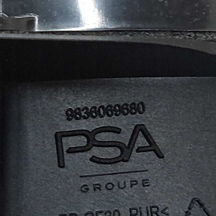 PEUGEOT 408 II 2023 GAUCHE CÔTÉ HAUT-PARLEUR PORTES ARRIÈRE