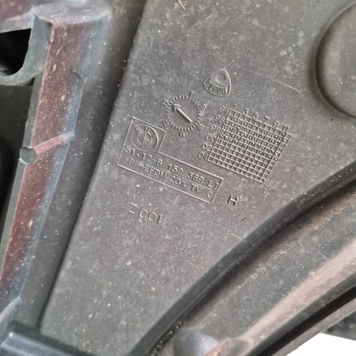 BMW 5 E39 BERLINE 95- PARE-CHOCS ARRIÈRE ARRIÈRE SANS DZIUR POUTRE 8159369