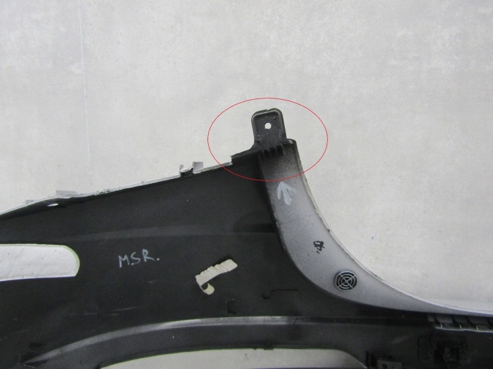PARE-CHOCS ARRIÈRE ARRIÈRE HYUNDAI I20 III 3 LIFT 24-