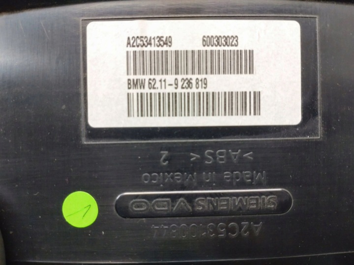 2012 BMW X5 E70 COMPTEUR 9236819