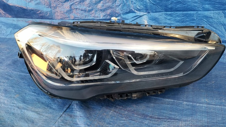 7472250 FARO DIODO LUMINOSO LED DERECHA PARTE DELANTERA BMW F48 LCI RESTYLING 19- ESTADO BDB. SIN USZKODZEN 