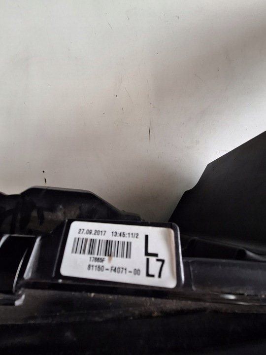 PHARE PROJECTEUR GAUCHE TOYOTA C-HR EUROPE 81150-F4071-00