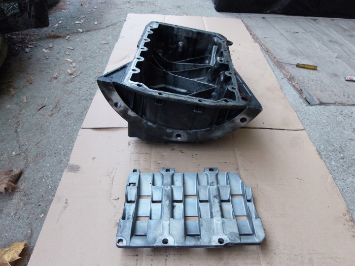 CUVETTE CARTER HUILES 2.24720511.11 BMW LAND ROVER FREELANDER I 2.0 TD