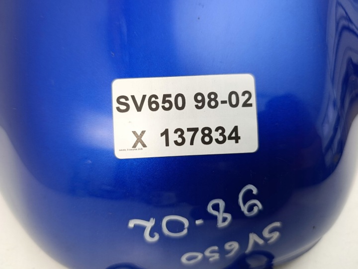 SUZUKI SV 650 98-02 RÉSERVOIR CARBURANTS RÉSERVOIR