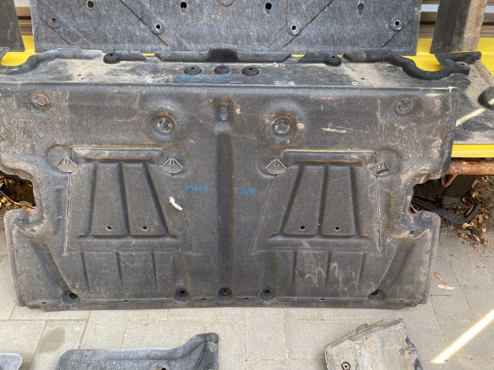 RENAULT MEGANE V E-TECH PROTECTION CHÂSSIS PLAQUE ENSEMBLE