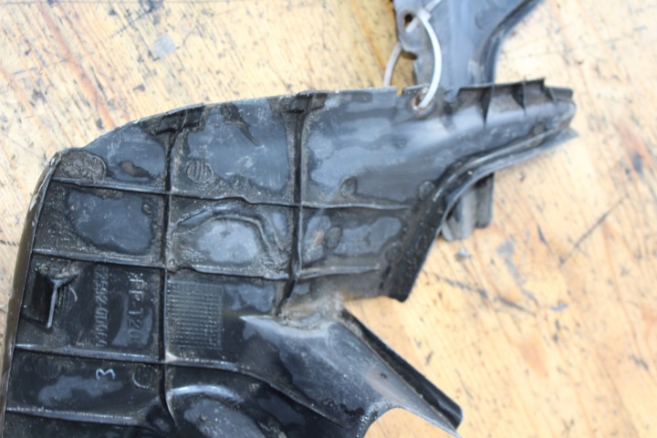 DÉFLECTEUR PASSAGE DE ROUE GAUCHE DROIT ARRIÈRE YARIS I LIFT FRANCE 52591/52592-0D060
