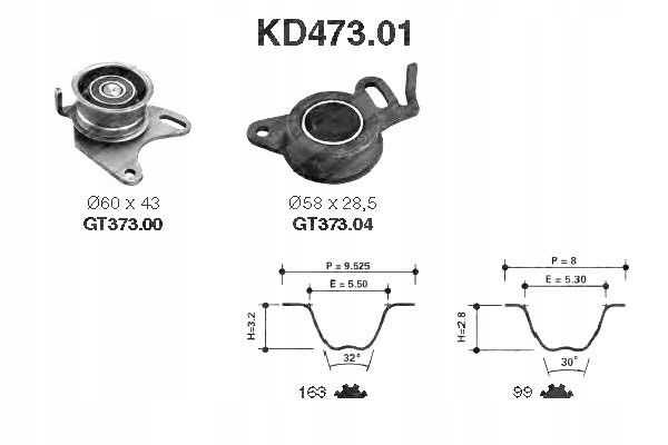 SET VALVE CONTROL SYSTEM (Z PASKIEM) 