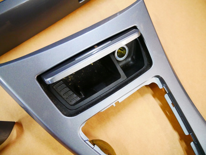 BMW E91 LIFT LCI BAGUETTES DÉCORATIF DÉCORS CONSOLES PORTES ENSEMBLE KIT EUROPE