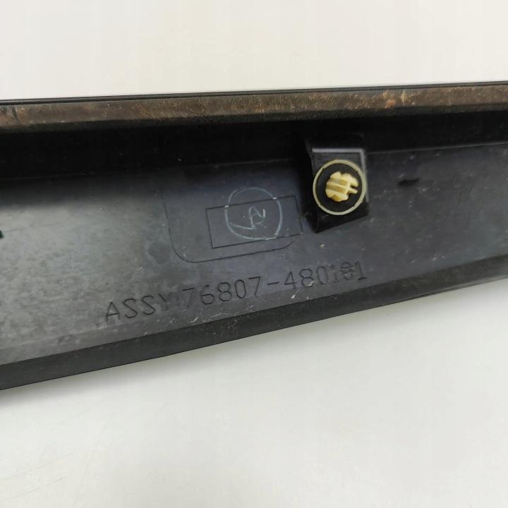 WYKONZENIE COUVERCLES COUVERCLES DE COFFRE LEXUS RX (_L2_) 7680748010 31005842 3.5L 2020