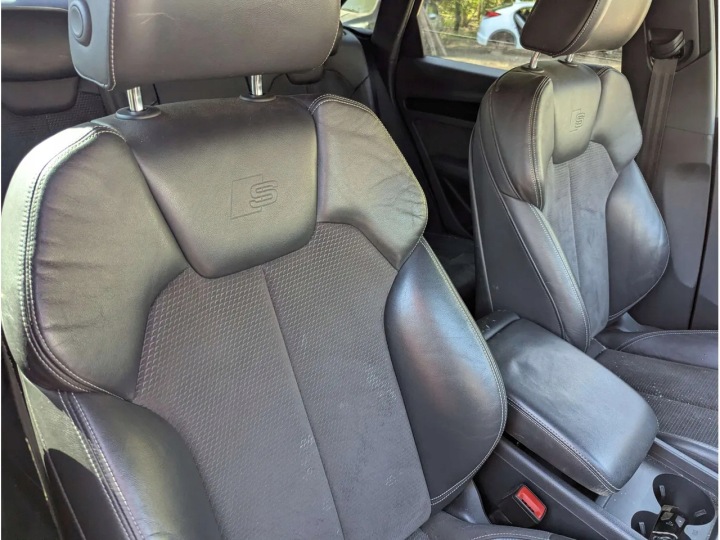 AUDI Q5 SIÈGES BANQUETTE ARRIÈRE CARDAN ENSEMBLE 2019 SUV 4/5DR FY NOIR EDITION