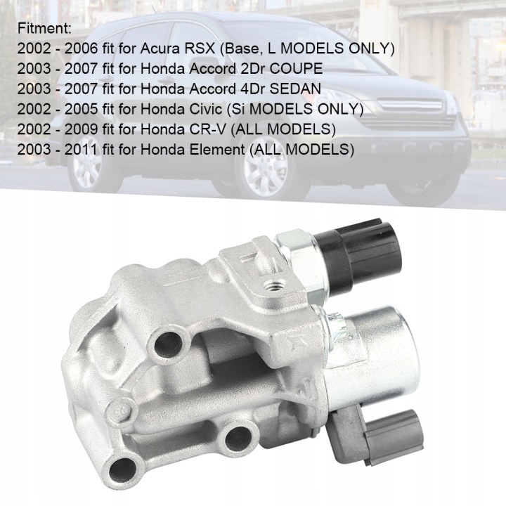 SOUPAPE ÉLECTROMAGNÉTIQUE VTEC 15810RAAA03 CONVIENT
